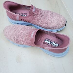 Skechers Pink Slip Ins